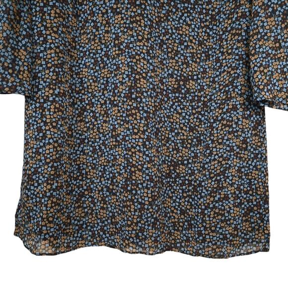 Cabi Womens Small S Style 3648 Poise Bell Sleeve Dress - Picture 6 of 11